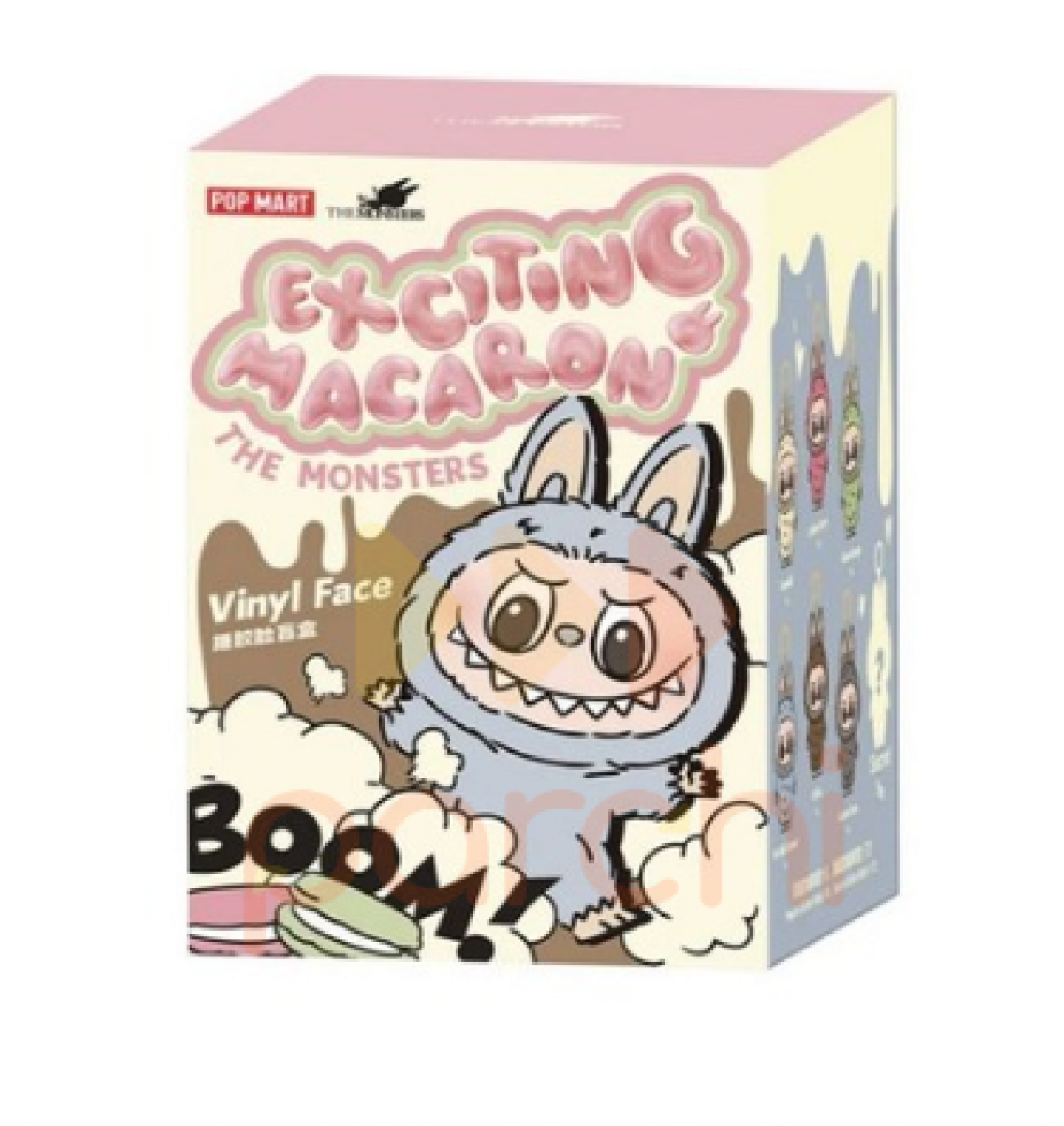 LABUBU Exciting Macaron Réplica